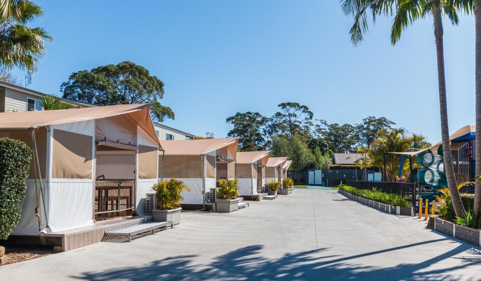 Jervis Bay Holiday Park Гаскіссон Екстер'єр фото