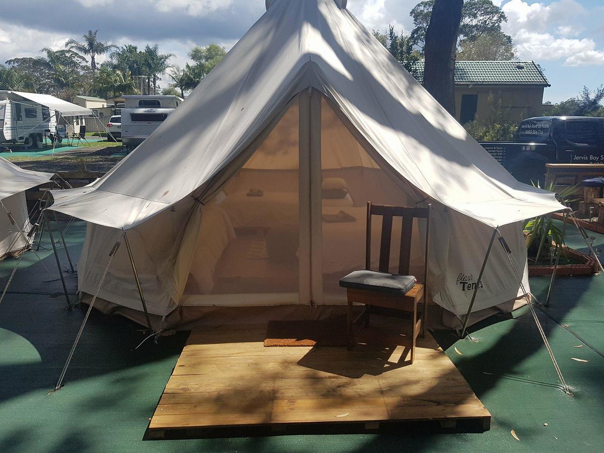 Jervis Bay Holiday Park Гаскіссон Екстер'єр фото